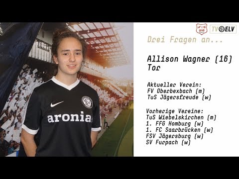 TV Elv // Frauenfußball - Neuzugang Allison Wagner