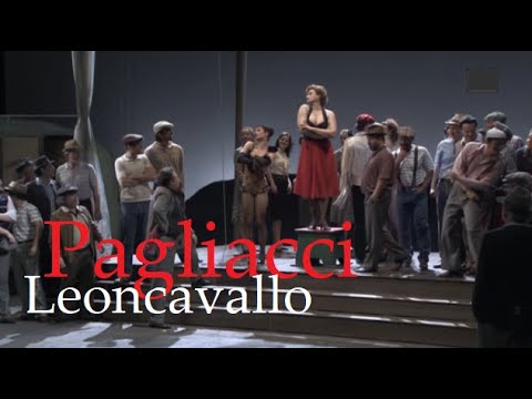 Pagliacci / Òpera, Leoncavallo