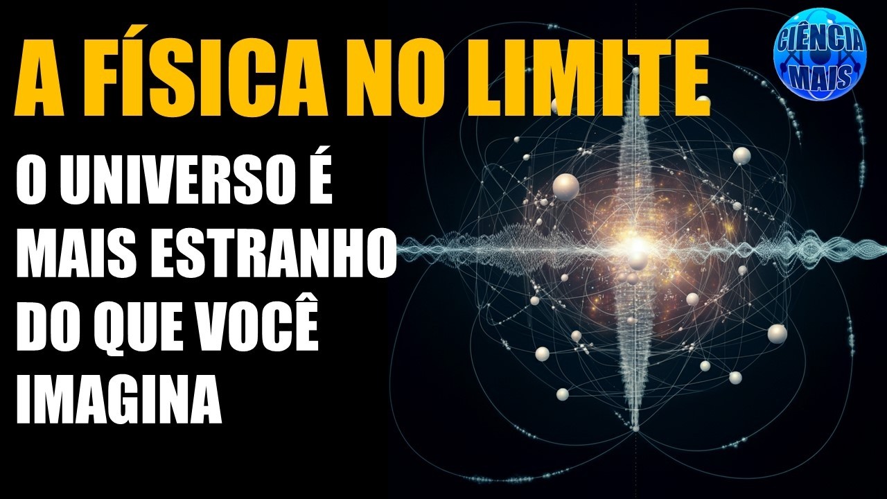 A Física no limite - Por que as leis conhecidas não funcionam no mundo atômico
