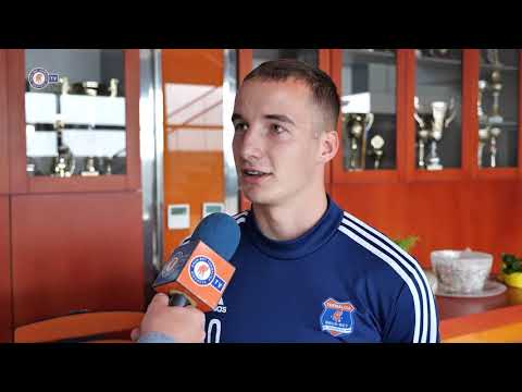 Adam Radwański przed Widzewem