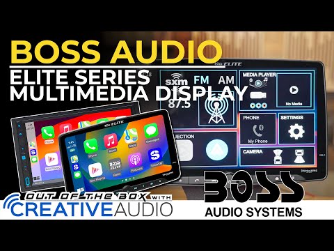 Boss Audio Systems Elite Series Touchscreen Radios Unboxing and Overview | Out of the Box