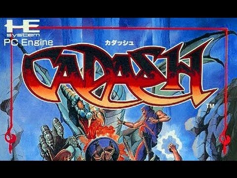 cadash pc engine rom