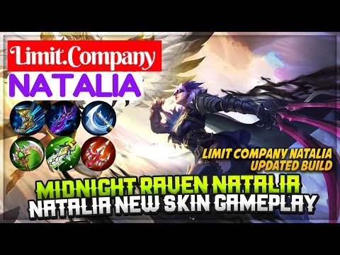 Midnight Raven Natalia, Natalia New Skin Gameplay [ Natalia Limit Company ] Limit.Company Natalia