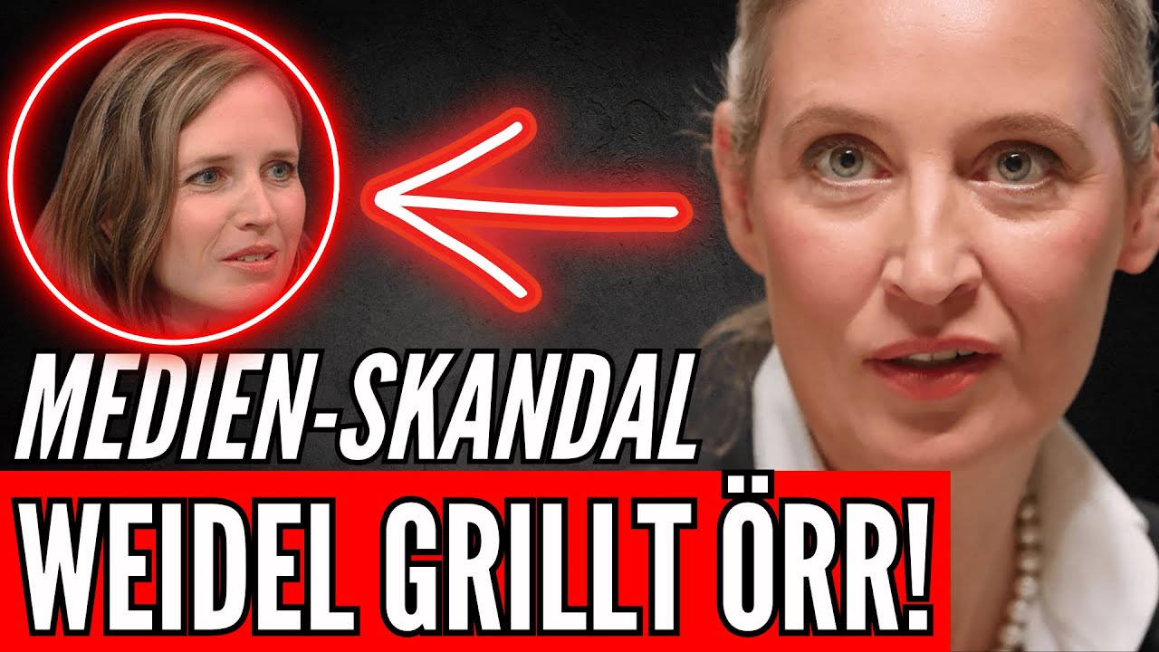 Schockmoment Alice Weidel AfD zerlegt öffentlich rechtliche Reporter – Die Wahrheit über ihre Agenda