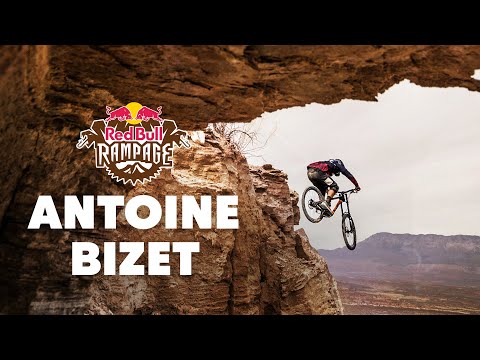 Antoine Bizet's Canyon Gap Backflip GoPro Run | Red Bull Rampage 2015