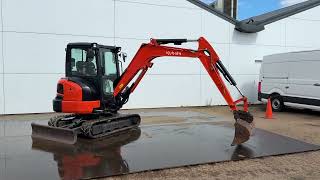 Mini-escavadora Kubota KX037-4 | Imagem 4 - Machineryline