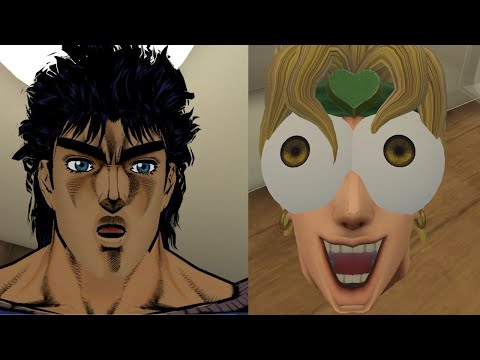 Jonathan Joestar can’t close the refrigerator