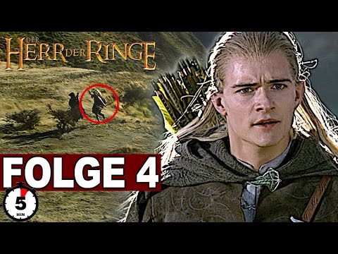 Die Stolperszene von Legolas! | 5 Minuten: Der Herr der Ringe 2 – F4