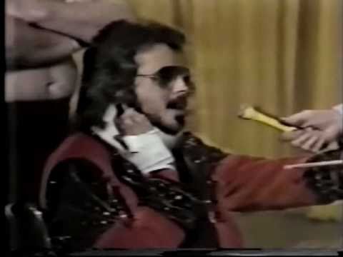 Jimmy Hart - Proof that Memphis fans are SICK (11-14-81) Classic Memphis Wrestling Replay