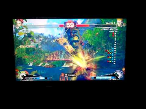 SSF4 Wapostyle (Cammy) vs. DANIEL4BECCA (Guile)