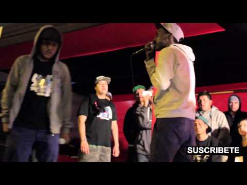 Aka Eich vs Kros - Segunda Ronda - Campeón de Campeones II 2014