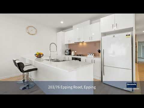 203/76 Epping Road, Epping, VIC 3076, 2 कमरे, 2 बाथरूम, Apartment