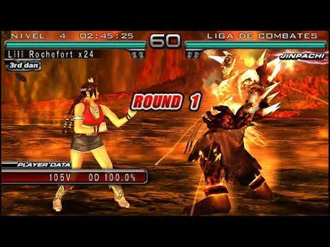 72_2 D Julia chan Ryona vs Jimpachi Mishima - TEKKEN DARK RESURRECTION PPSSPP ( Anakin x24 ) PC
