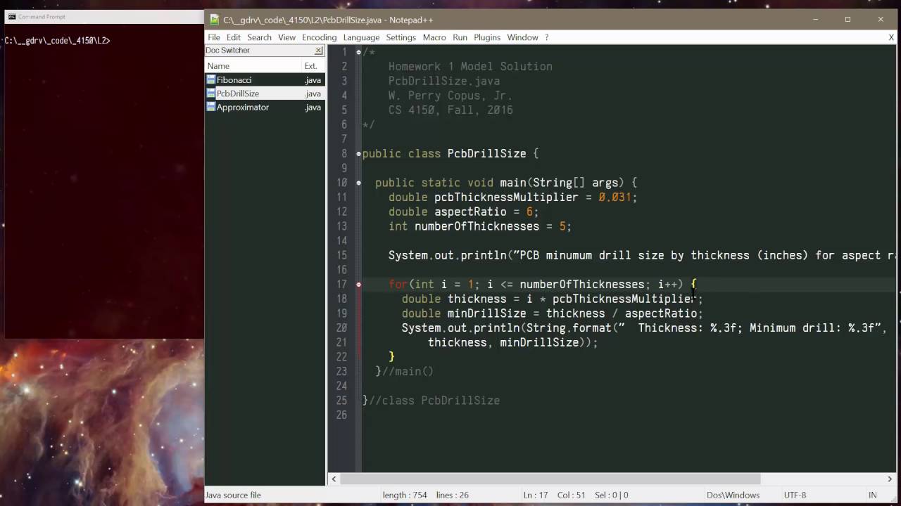 HW1 Solution Walkthru