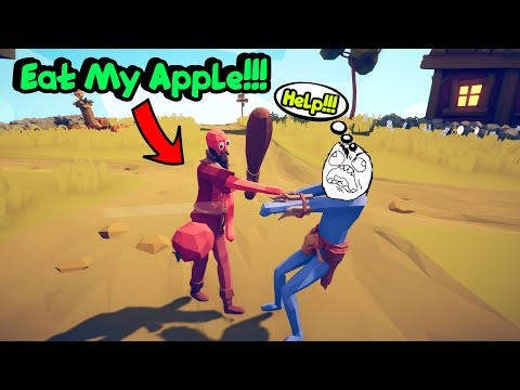 Apple Thrower Vs Every Units + Mod Units TABS - Totally Accurate Battle Simulator