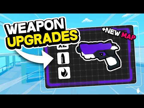 I Made Weapon Upgrades & Abilities - Project Jude Devlog #4