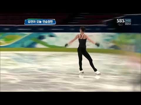 Combination Double Axel Triple Toe Loop Yuna Kim