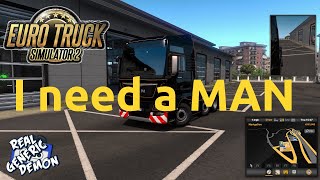 Euro Truck Simulator 2 - I need a MAN