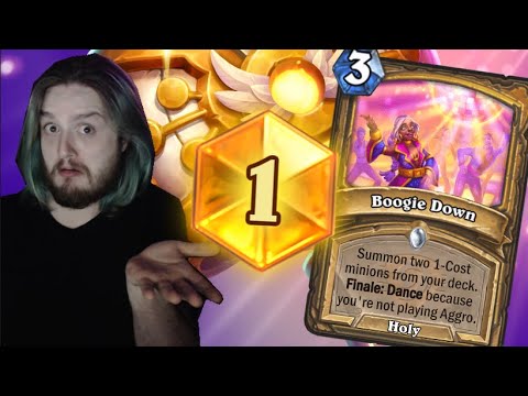 This Deck is Pure Control... | Tired of Aggro Pure Paladin? Try CONTROL Pure Paladin! | Hearthstone