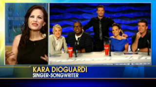 Kara DioGuardi Reveals Details of Her Turbulent Two Years at American Idol