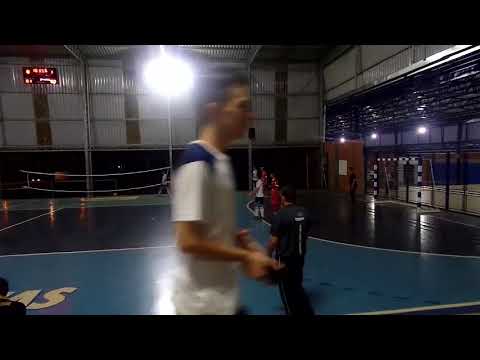 CRESCER 2 x 3 Rio Branco - Interescolar sub18 2018