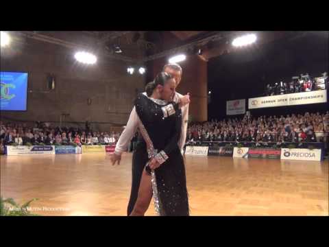 GOC 2012 - GrandSlam Latin - solo Samba - Andrey Zaytsev & Anna Kuzminskaya