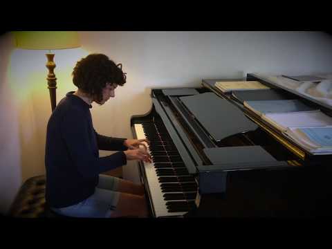 #IsolationVariations: Bach | Goldberg Variations - Variation 28 | Anyssa Neumann