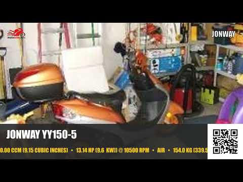 Jonway YY150-5 - Video 1