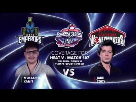 GPL Summer Series - Mustapha Kanit VS Jake Cody - Live from The Cube - Match 107