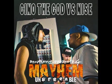 Cino The God vs Nise