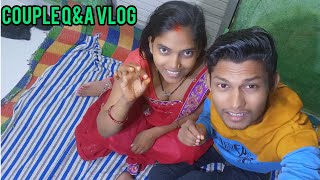 couple q&a vlog  Q&A 2023  Anokha couple v