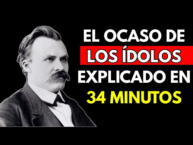 Vídeo relacionado con El ocaso de los idolos