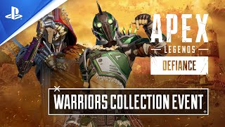 Apex Legends - Trailer de l'événement de collection Guerriers | PS4
