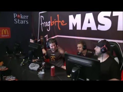 CS:GO - Dennis Excellent Pistol ACE vs ? @ Fragbite Masters