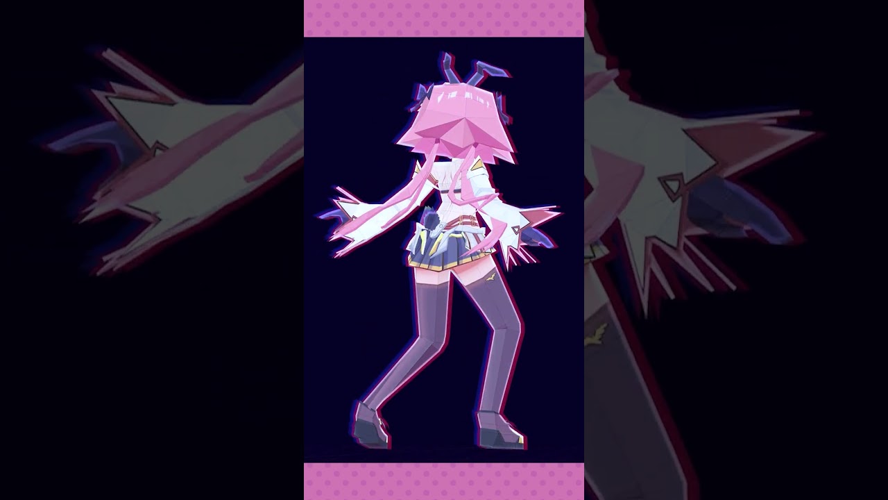 Saber Astolfo Low Poly Animation! (Full behind the scenes video below!) 💖✨ #3danimation #blender3d