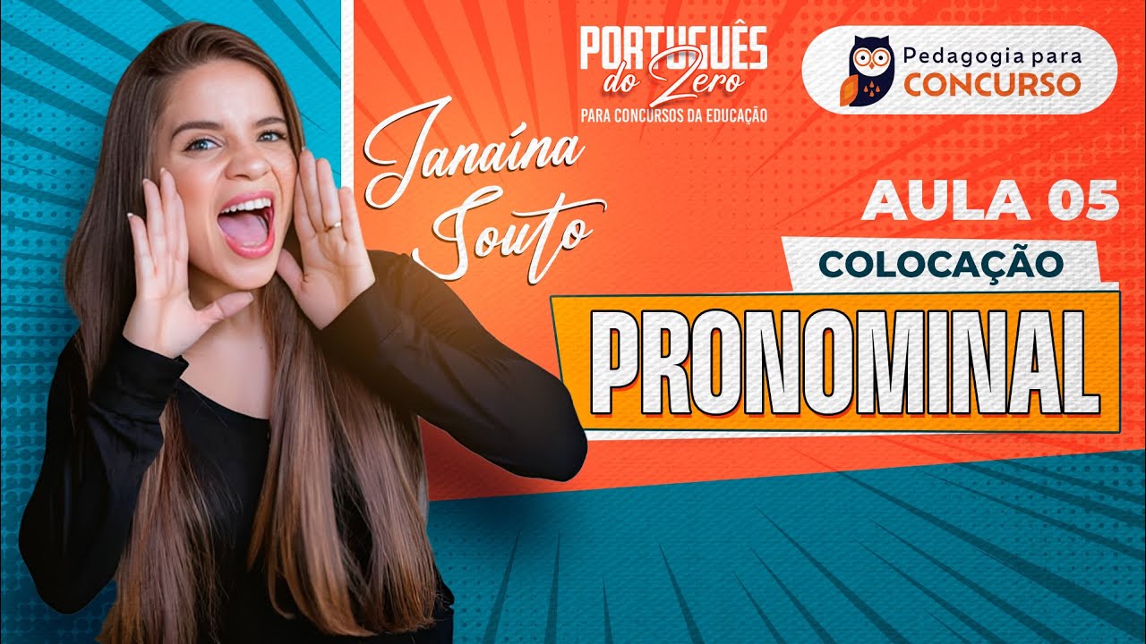 Colocação Pronominal | Português do Zero para Concursos da Educação