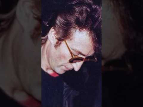 Great Photos! John Lennon at Dakota, NYC #johnlennon