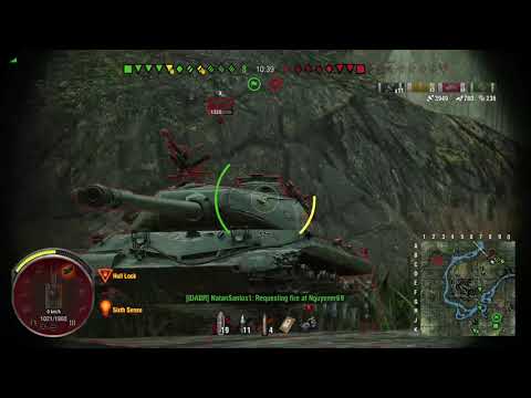 WoT Console: Object 263 in Pearl River: 7.5K Damage