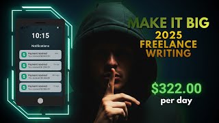 Making $10,000/Month With Freelance Writing! Step-By-Step Guide