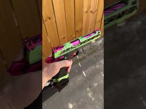 NEVER SEEN BEFORE AIRSOFT PISTOL! 💚