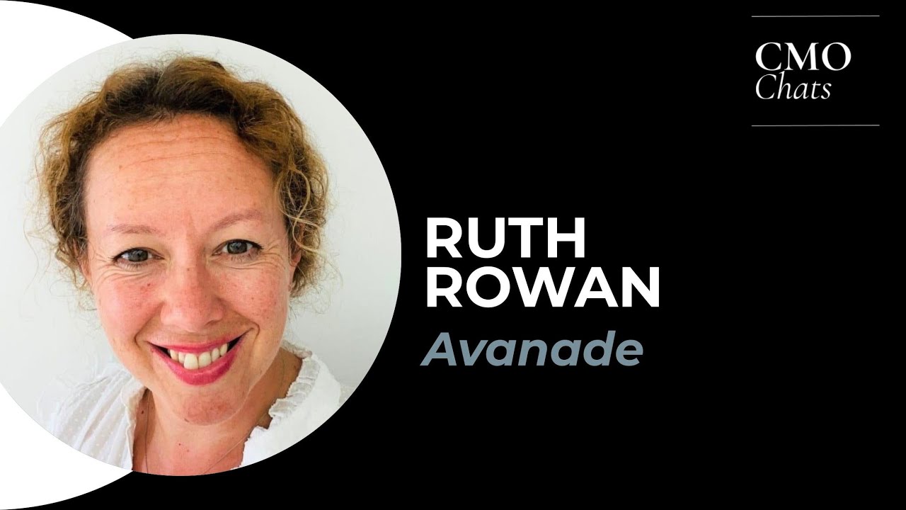 CMO Chats | Ruth Rowan, CMO of Avanade - YouTube