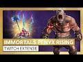 Immortals Fenyx Rising - Monster Hunt Twitch-extensie