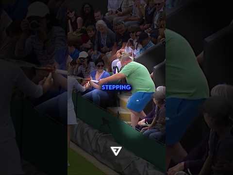 The Fan Who Got Invited to Play at Wimbledon 😭🔥