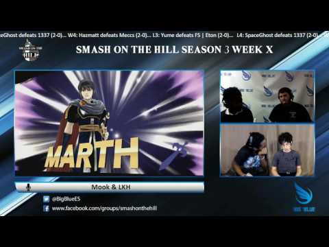 Smash on the Hill S3 W10 - Winners Quarters: BU | Game7a1 vs. UMB | Neko