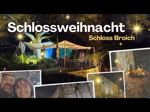 Mittelalter Weihnachtsmarkt Schlossweihnacht Schloss Broich Mülheim - Impressionen (2025)