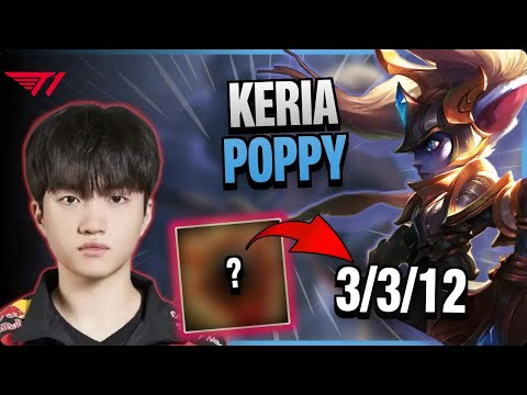 T1 Keria Poppy vs Leona | 15.4.657.5386
