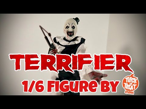 Trick Or Treat Studios Terrifier Art The Clown 1/6 Figure Unboxing & Review