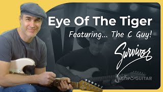 Eye of the Tiger Guitar Lesson | Survivor