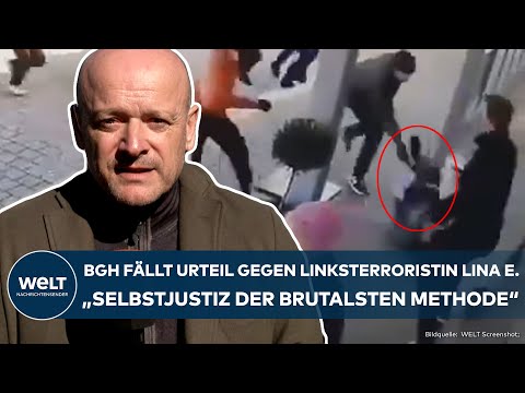 KARLSRUHE: Nach Angriffen auf Rechtsextreme! BGH bestätigt Urteil gegen Linksterroristin Lina E.