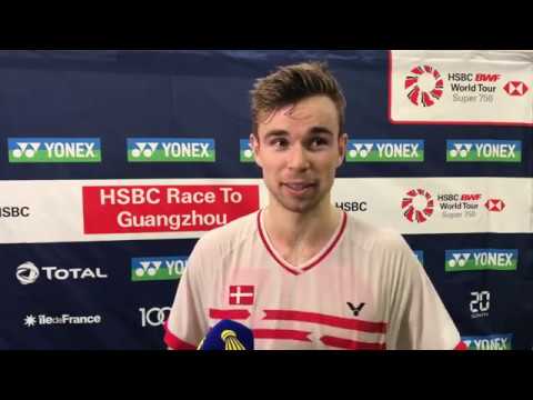 "I'm happy about my improvement"